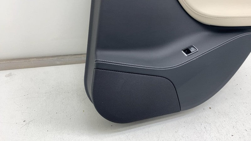 1008105-72-L ⭕16-20 Tesla Model S Rear Right Interior Door Panel Trim Card Cover 1008105-72-L