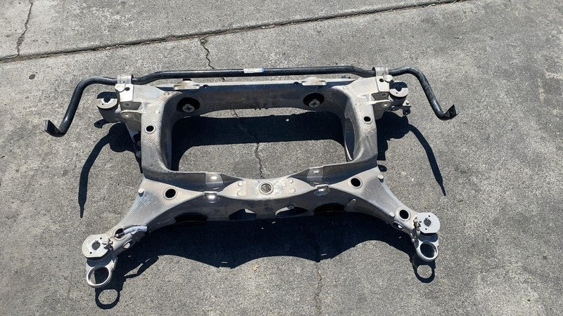 32333923 32346759 32283526 32221129 ⭕ 21-23 Polestar 2 Rear Subframe Cradle Crossmember w/ Stabilizer Bar 32333923