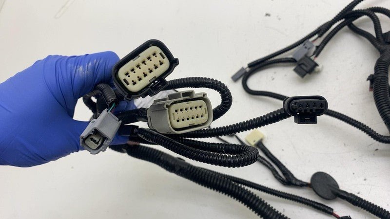 ⭕ 12-14 Model S Front Module Tech Package Wiring Harness Cable Wire 10