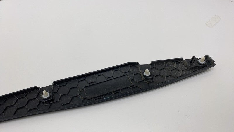 2024 Tesla Cybertruck Rear Passenger Baffle Closeout Sail Panel Moldin