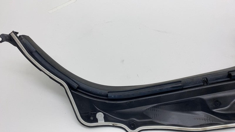 51767349602 2018-2021 BMW 530e Front Underhood Cowl Center Partition Trim w/ Seal Strip Assy