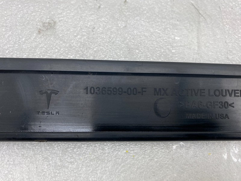 103659900F ⭕ 2016-2020 Model X Front Left Active Louvre Air Shutter Lower Vane 1036599-00-F