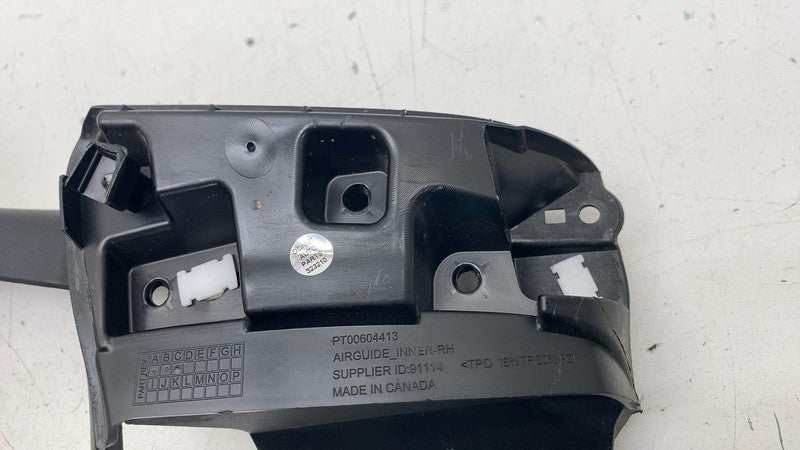 PT00604413 ⭕ 2025 Rivian R1S Front Right Wheel Arch Fender Flare w/ Air Guide RH PT00604407