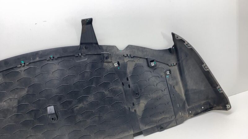 2012-2015 Tesla Model S Rear Bumper Undertray Splash Shield Diffuser Valance OEM