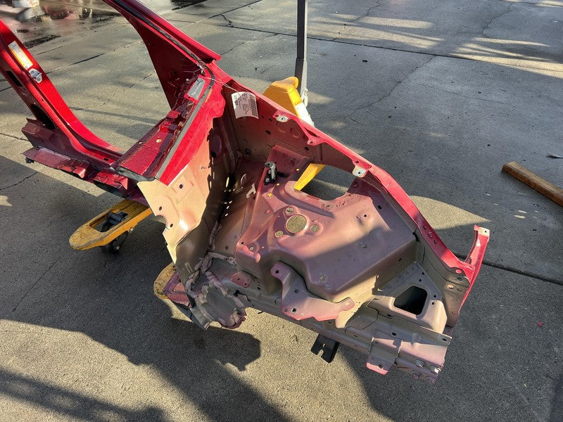 2020-2023 Tesla Model Y Left Body Side A + B-Pillar Door Frame Horn LH Red PPMR