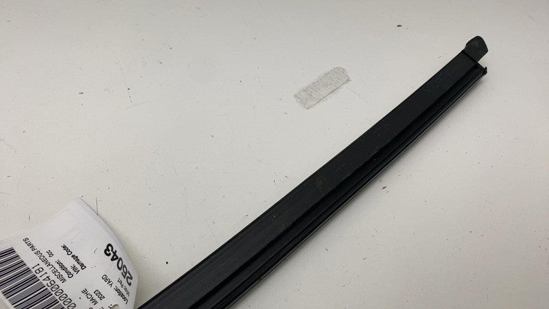 ⭕ 2021 2022 2023 2024 Ford Mustang Mach-E Door Window Inner Weatherstrip Seal