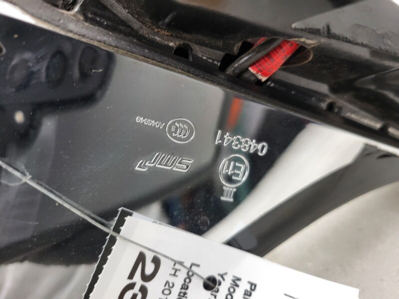 2148-6005-C 2012-2015 Tesla Model S MS Driver Side Exterior Rear View Door Mirror Left LH