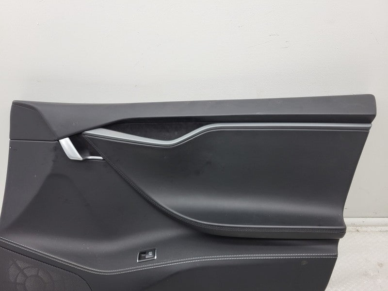 1007936 51 N ⭕ 12-20 Model S MS Front Right Interior Door Panel Trim Card Cover 1007936-51-N