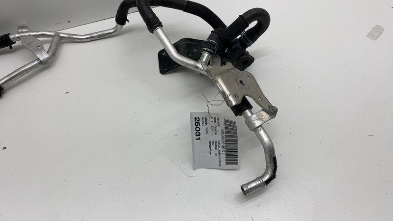 4M0 819 927 B ⭕ 19-24 Porsche Cayenne Right Auxiliary Coolant Water Pump Hose Tube 4M0819927B