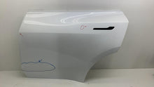 ⭕ 20-26 Tesla Model Y MY Rear Driver Side Door Shell Panel Left OEM White - PPSW