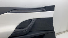 ⭕ 21-24 Model X Front Left Door Panel Trim Card Cover w/ Molding LH 1609947-00-E