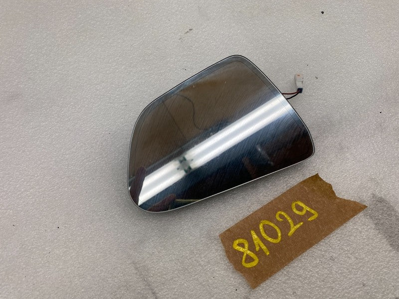⭕ 2017-2023 Tesla Model 3 Front Driver Side Door Mirror Glass Left 925