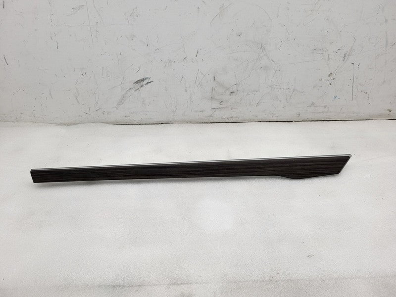 1035826 07 A ⭕ 16-20 Model X Rear Left Door Trim Mold Card Molding Obeche Pore 1035826-07-A