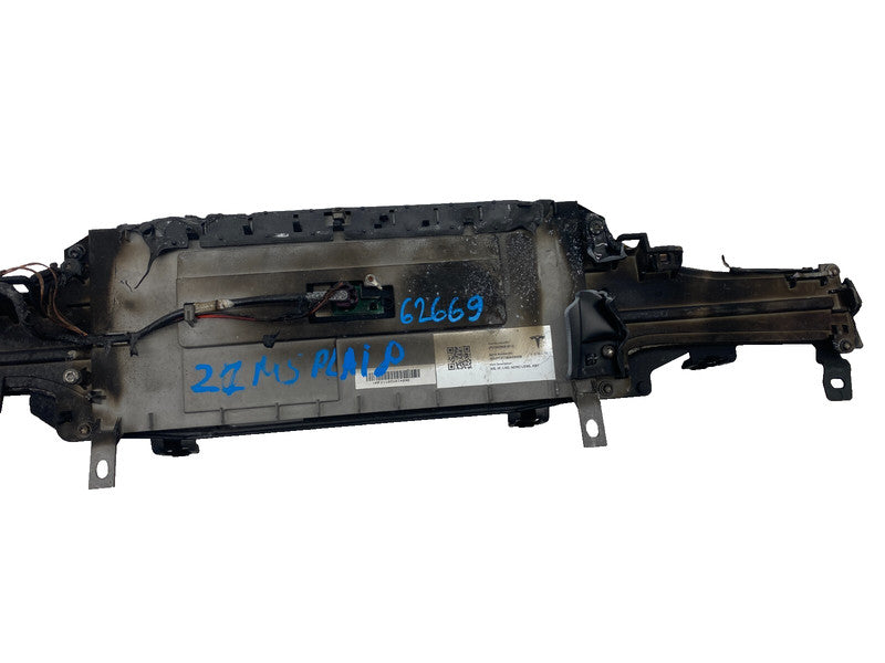 ⭕ 2021-2023 Tesla Model S MS Instrument Panel IP Aero Lens Assembly 1562948-97-C