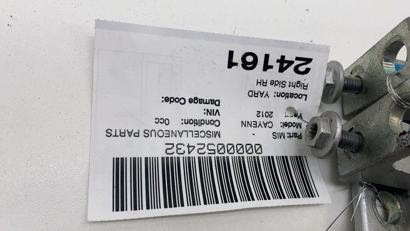 8K0831402A 2011-2018 Porsche Cayenne S Front Passenger Side Upper & Lower Door Hinge Right