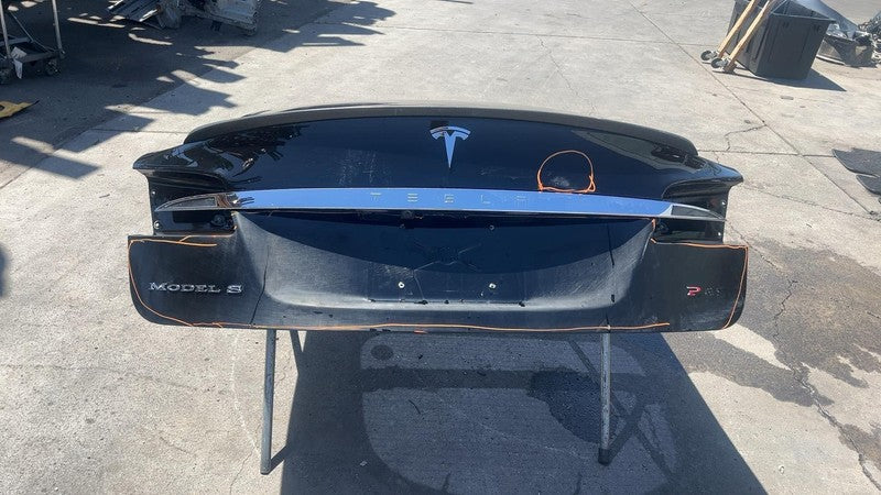 ⭕ 2012-2015 Tesla Model S Rear Tailgate Hatch Panel & Liftgate Glass B