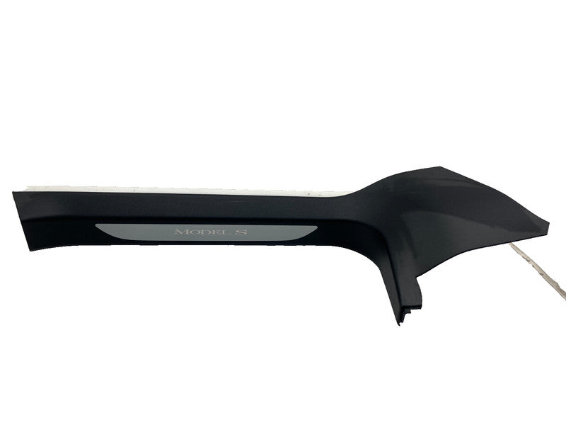 ⭕ 12-20 Model S Lower Front Right Sill Plate A-Pillar Trim Panel RH 1030391-00-F