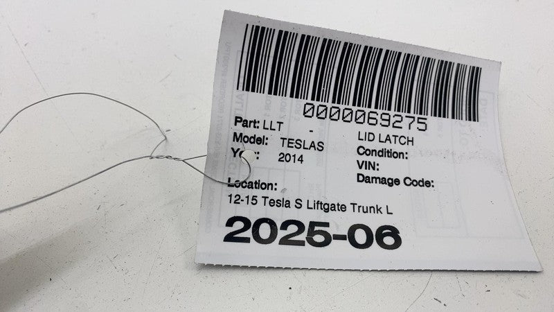 ⭕ 12-20 Tesla Model S Liftgate Trunk Lid Cinch Lock Latch Actuator 100