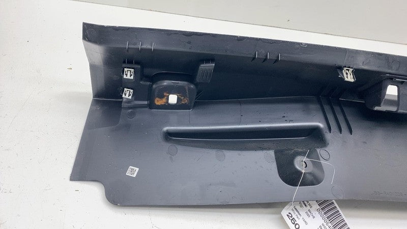LJ8BR404C08ACW ⭕ 21-24 Mustang Mach-E Trunk Lock Sill Scuff Plate Trim Cover LJ8B-R404C08-ACW