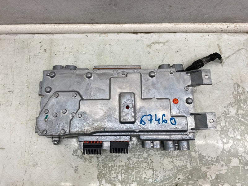 102115402H ⭕2012-2015 Tesla Model S MS Rear High Voltage Junction Box Lid Gen2 1021154-02-H