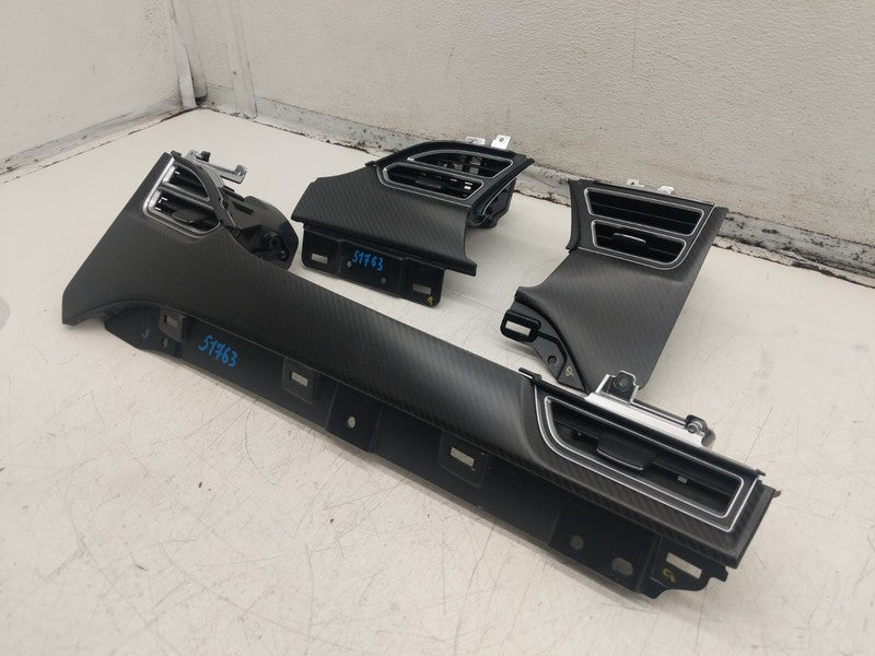 ⭕2012-2020 Tesla Model S MS SET of Dash A/C Air Vent Dashboard Trim Co