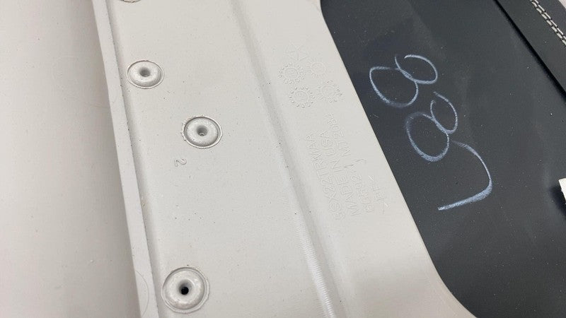 ⭕ 2017-2022 Chrysler Pacifica Front Right Seat Back Panel Trim Cover 5