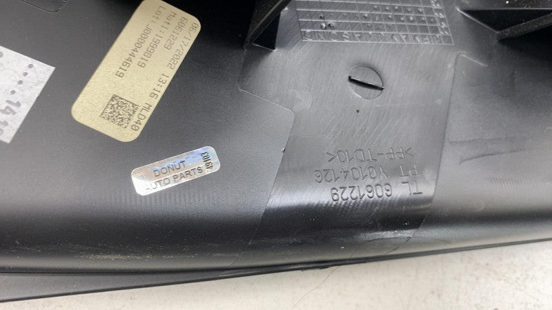 PT00001388 ⭕ 2022-2024 Rivian R1T Rear C-Pillar Trim Panel Cover Lower Right OEM PT00001388