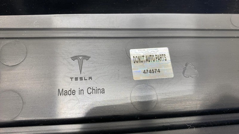 106255000 2016-2020 Tesla Model X Rear Passenger Side Falcon Door Top Trim Panel Right OEM