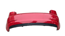 ⭕ 2017-2022 Tesla Model 3 Rear Bumper Cover w/ Park Sensor & Harness Red - PPMR