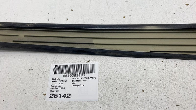 ⭕ 2016-2020 Tesla Model S MS Panoramic Roof Applique Trim Molding 1034