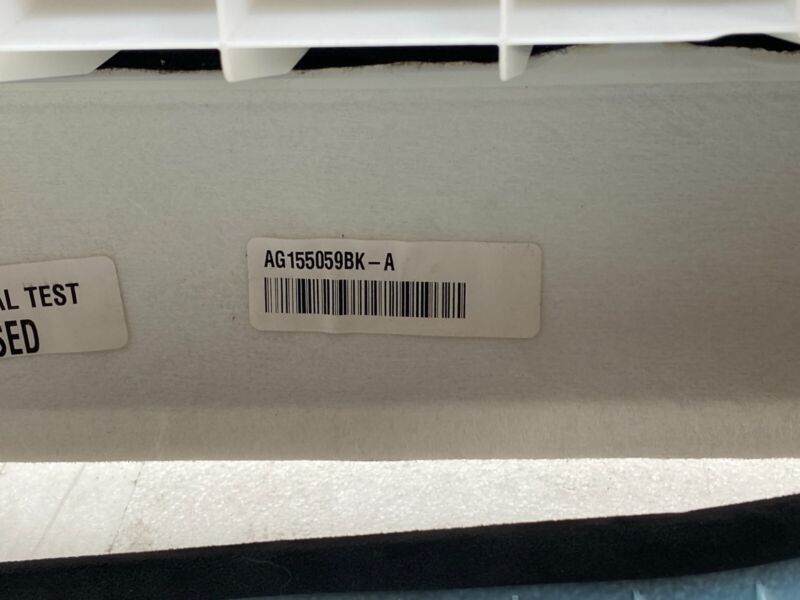 100745702C 2016-2020 Tesla Model S SET of Ceiling Headliner Sunvisor Upper A + B + C-Pillar