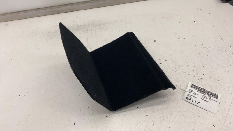 162866800A ⭕ 21-24 Model X Rear Trunk Wing Soft Trim Carpet Pocket Bracket OEM 1628668-00-A