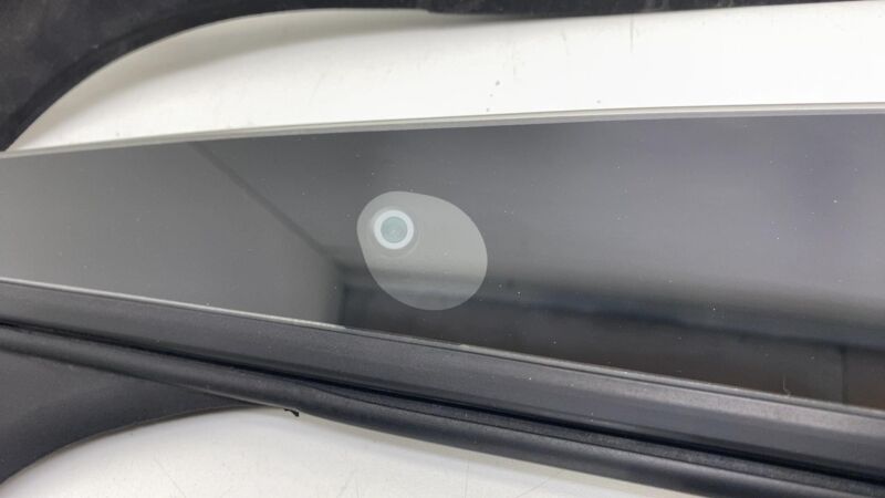 1092311 98 E ⭕16-20 Model X Left B-Pillar Applique Trim Molding w/ Camera & Seal 1092311-98-E