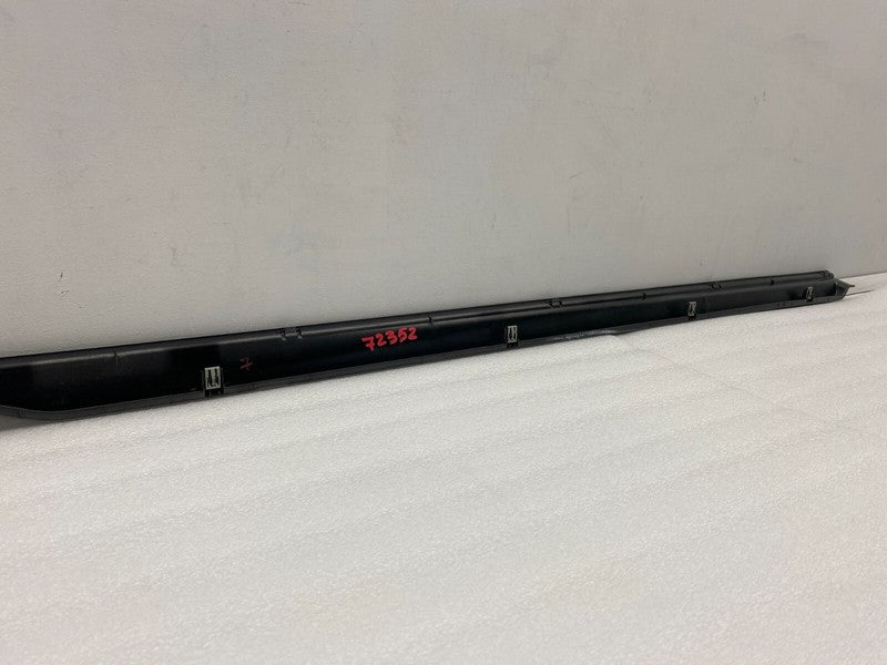 101221500F ⭕ 12-25 Model S Driver Side Rocker Panel Scuff Plate Molding Left 1012215-00-F