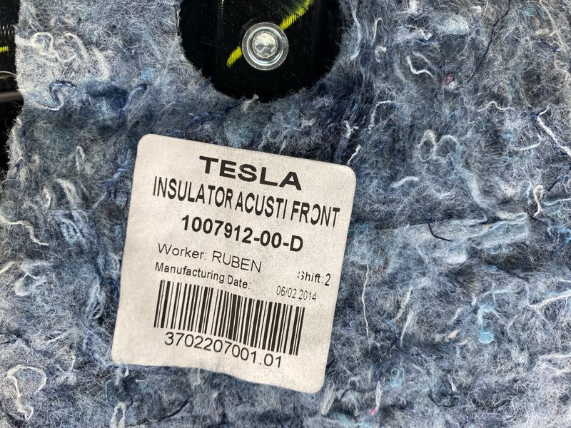 100793608K ⭕ 12-20 Model S Front Right Interior Door Panel Trim Card Cover OEM 1007936-08-K