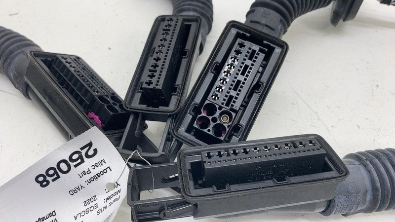A0005451643 ⭕ 2022 EQS 450+ Front Door Body Connector Harness Adapter Housing A0015459303