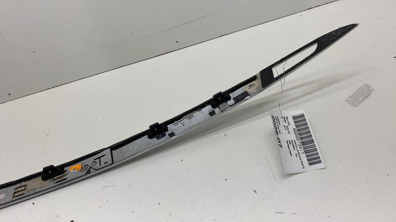 102577600A ⭕ 12-20 Tesla Model S Rear Liftgate Trunk Lid Chrome Trim Molding 1025776-00-A