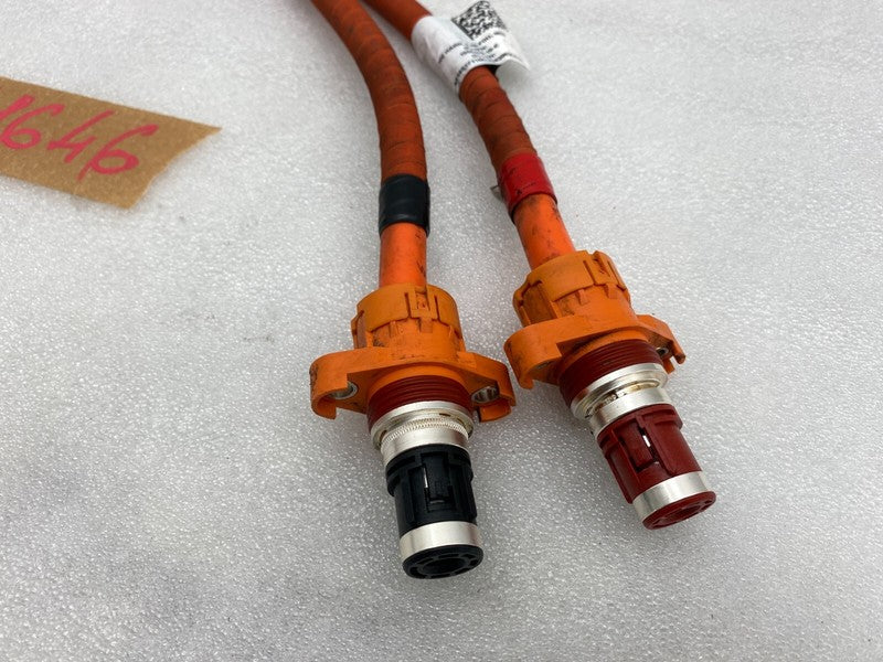 105587510E ⭕16-20 Model S Front Junction Box - Drive Unit High Voltage Harness 1055875-10-F