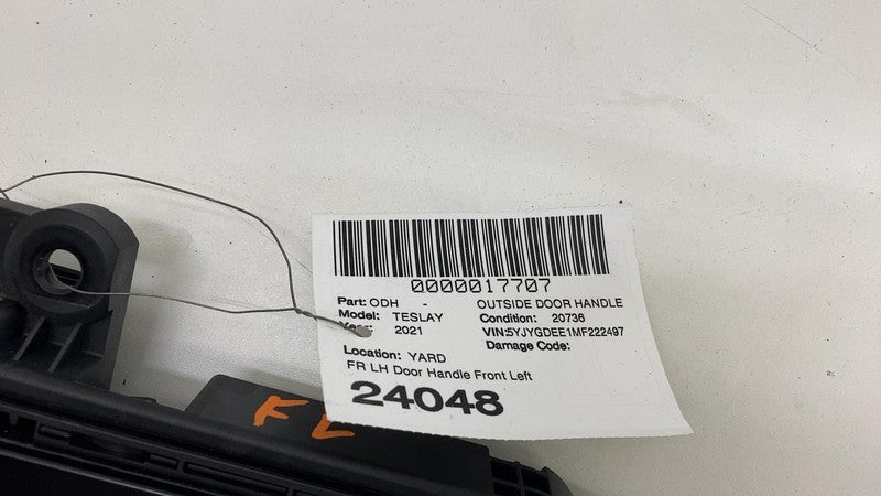 ⭕ 20-23 Model 3 Y Front Driver Side Outside Door Handle Left LH OEM 15