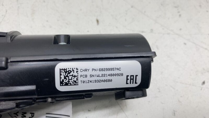 68299957AC ⭕ 2017-2024 Chrysler Pacifica Engine Stop Start Ignition Button Assy 68299957AC