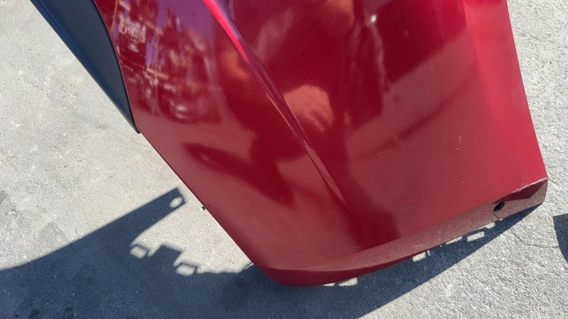 ⭕ 2017-2022 Tesla Model 3 Rear Bumper Cover w/ Park Sensor & Harness Red - PPMR