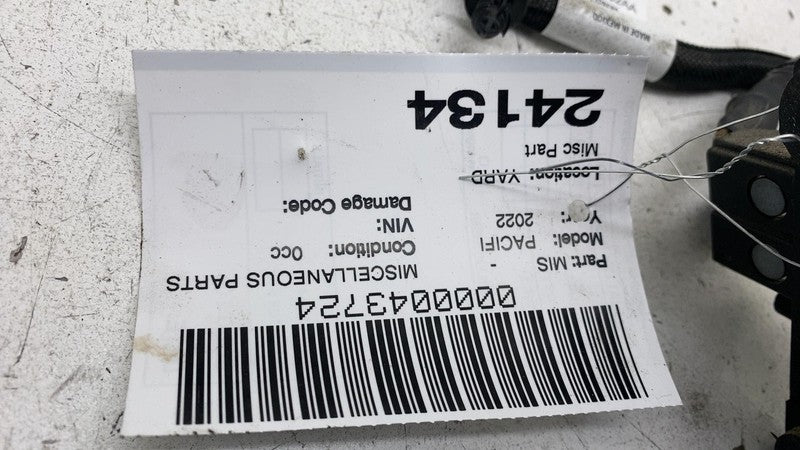 ⭕ 17-24 Chrysler Pacifica Positive Battery Cable Wire Wiring Harness 6