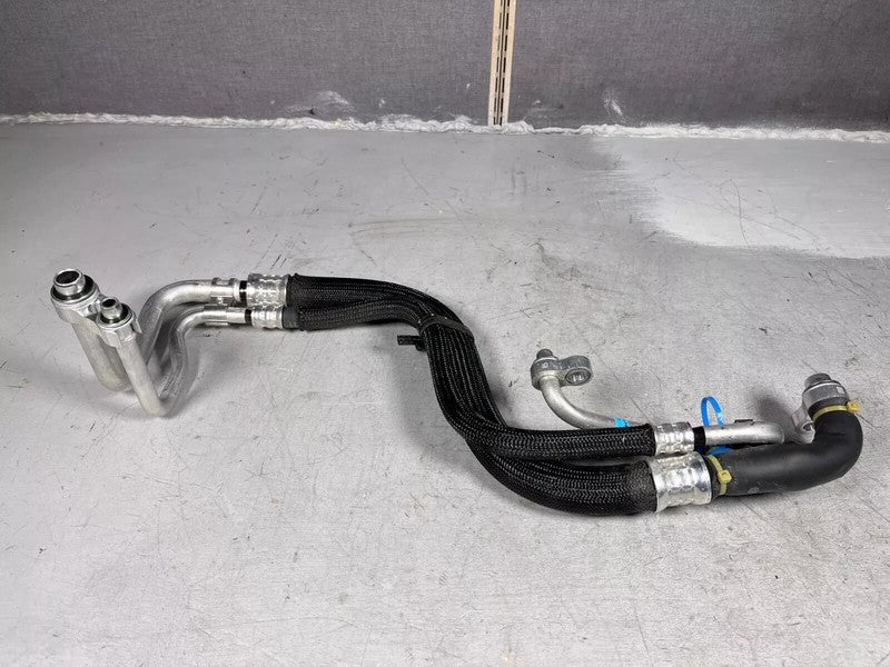 ⭕2020-2023 Tesla Model Y AC Line Super Manifold To Compressor Pipe Tube Assembly