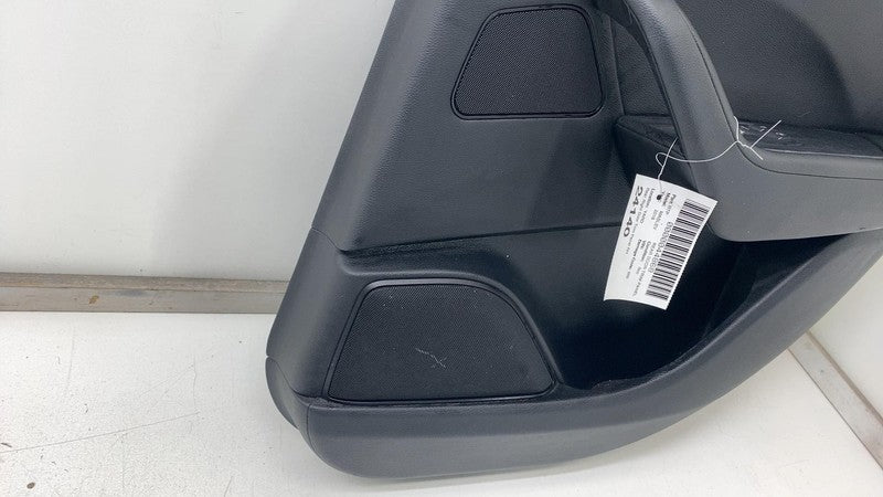 ⭕ 2017-2022 Maserati Levante Rear Right Interior Door Trim Panel Assy Black RH