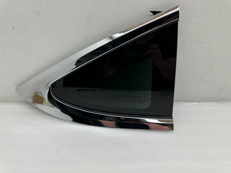 43R-004553 ⭕ 2016-2020 Tesla Model X Rear Window QTR Quarter Glass 1/4 Right 1034907-85-F
