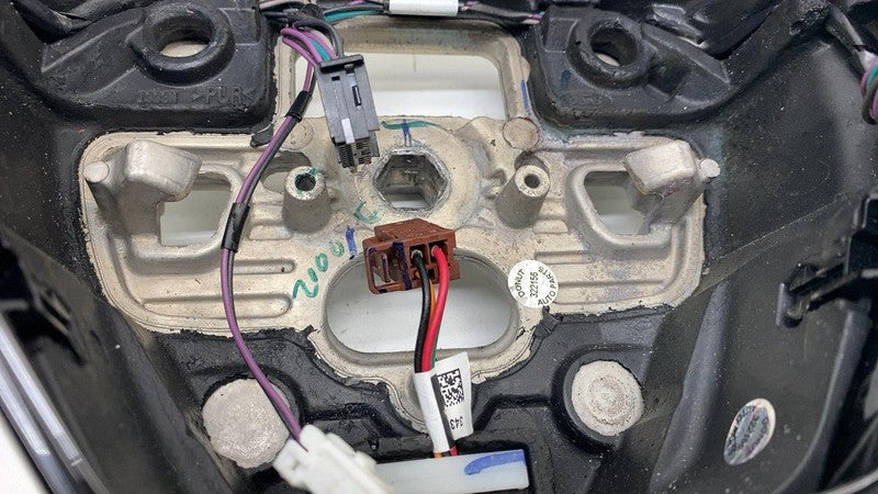 LJ8B3600GJ1GXB ⭕ 21-24 Mach-E Premium Heated Steering Wheel w/ Mounted Control LJ8B-3600-GJ1GXB