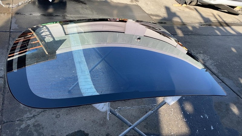 ⭕ 17-20 Model 3 M3 Rear Trunk Panoramic Sun Roof Glass Back Section 10
