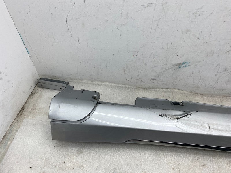 6005874 00 J 12-20 Model S Left Rocker Panel Outer Sill Molding w/ Wheel Fairing 6005874-00-J