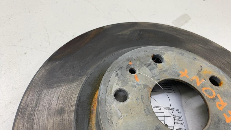 ⭕2022 2023 2024 Rivian R1T R1S Front Left or Right Brake Disc Rotor Assy LH = RH