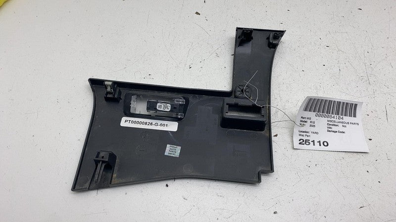 PT00000826-G ⭕ 2022-2025 Rivian R1S Left Under Dash Dashboard Footwell Cover OEM PT00000826-G